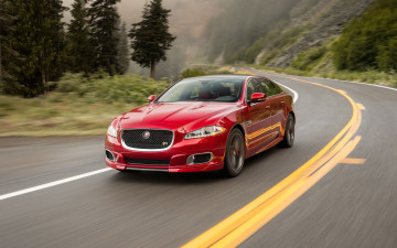 обоя jaguar, xjr, long, wheelbase, автомобили, land, rover, ltd, легковые, класс-люкс, великобритания