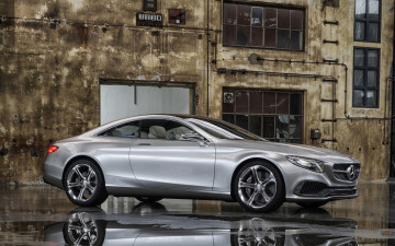 Картинка mercedes benz class coupe автомобили двигатели автобусы грузовики легковые подразделение daimler ag германия mercedes-benz