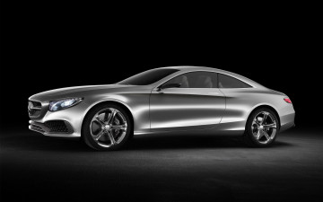 Картинка mercedes benz class coupe concept автомобили двигатели автобусы грузовики легковые подразделение daimler ag германия mercedes-benz