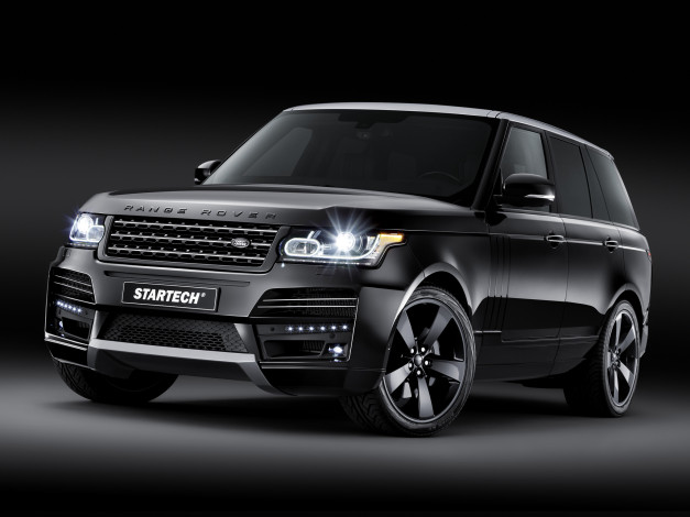 Обои картинки фото автомобили, range, rover, startech