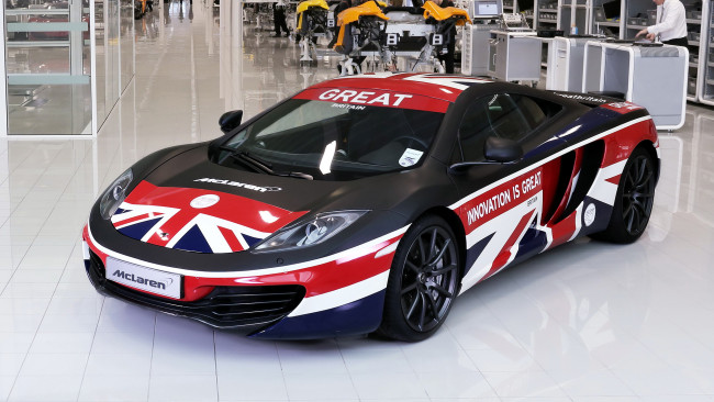 Обои картинки фото mclaren, mp4, 12c, автомобили, automotive, limited, спортивные, гоночные, британия