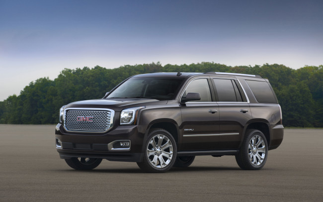 Обои картинки фото gmc, yukon, denali, автомобили, gm, коммерческие, легковые, детройт, сша, general, motors