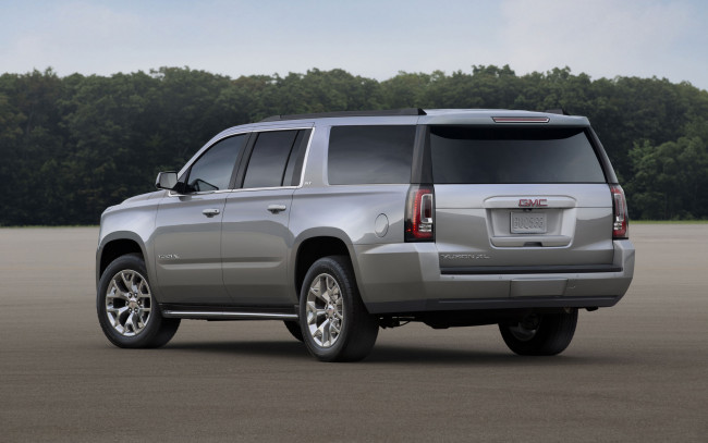 Обои картинки фото gmc, yukon, xl, автомобили, gm, коммерческие, легковые, детройт, сша, general, motors