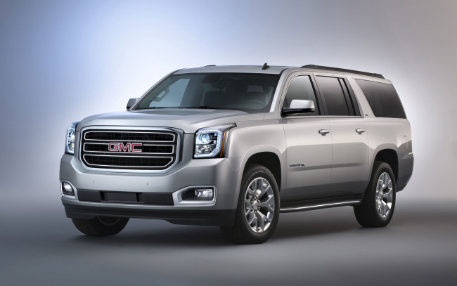 Обои картинки фото gmc, yukon, xl, автомобили, gm, коммерческие, легковые, детройт, сша, general, motors