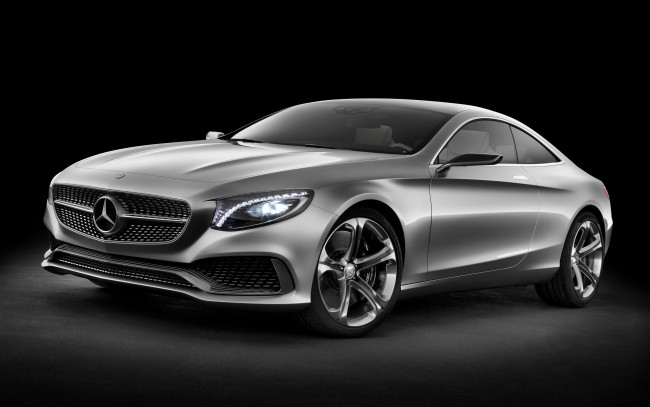 Обои картинки фото mercedes, benz, class, coupe, concept, автомобили, двигатели, автобусы, грузовики, легковые, подразделение, daimler, ag, германия, mercedes-benz