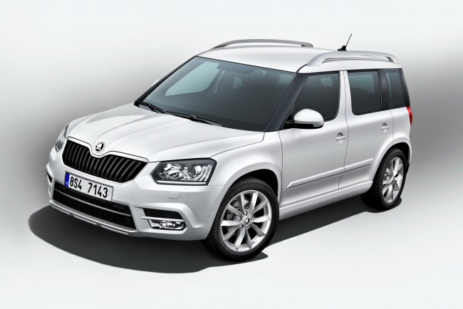 Обои картинки фото 2013, skoda, yeti, автомобили