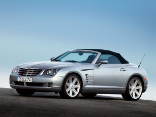 Картинка автомобили chevrolet crossfire limited roadster eu-spec zh серый chrysler