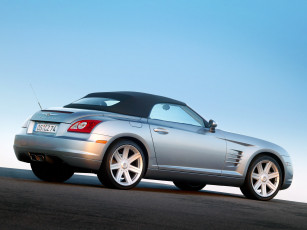 обоя автомобили, chrysler, zh, eu-spec, roadster, crossfire, limited, серый