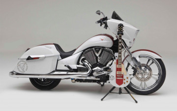Картинка мотоциклы victory custom
