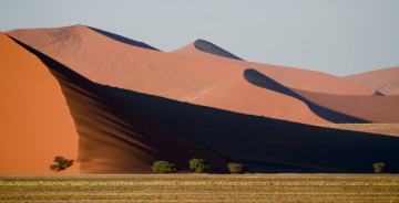 Картинка природа пустыни пейзаж барханы пустыня песок