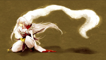 Картинка аниме inuyasha демон sesshomaru арт