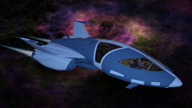 Обои картинки фото 3д графика, фантазия , fantasy, вселенная, полет, космический, корабль