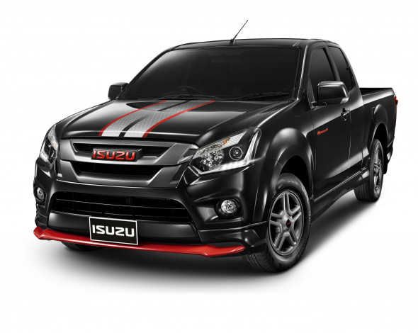 Обои картинки фото автомобили, isuzu, 2-door, hi-lander, d-max