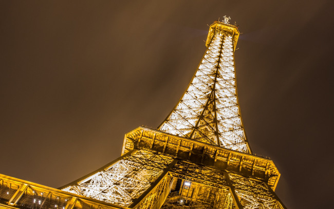 Обои картинки фото города, париж , франция, эйфелева, башня, город, париж