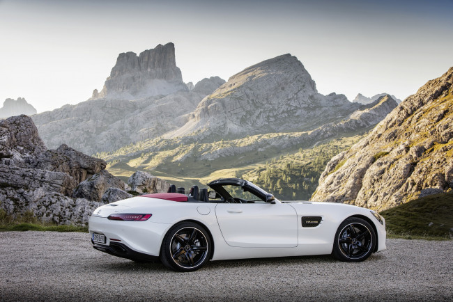 Обои картинки фото автомобили, mercedes-benz, mercedes-amg, gt, roadster