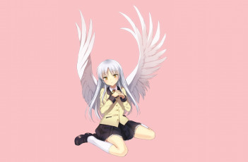 обоя аниме, angel beats, angel, beats