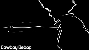 Картинка аниме cowboy+bebop spiegel spike мужчина