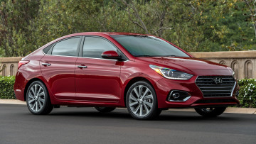 обоя hyundai accent 2018, автомобили, hyundai, accent, 2018