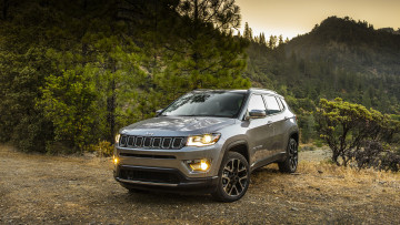 обоя jeep compass limited 2017, автомобили, jeep, compass, limited, 2017