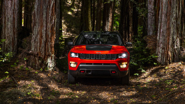 Картинка jeep+compass+trailhawk+2017 автомобили jeep compass trailhawk 2017