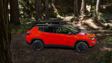 Картинка jeep+compass+trailhawk+2017 автомобили jeep compass trailhawk 2017