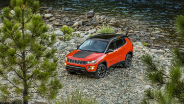 Картинка jeep+compass+trailhawk+2017 автомобили jeep compass trailhawk 2017