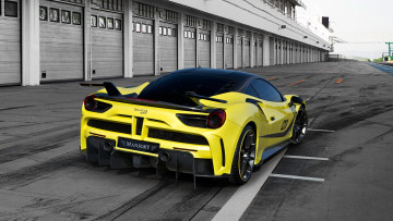 Картинка mansory+4xx+siracusa+based+on+ferrari+488+gtb+2016 автомобили ferrari mansory 4xx siracusa 488 gtb 2016