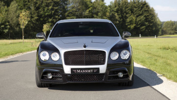 обоя mansory bentley flying spur 2015, автомобили, bentley, mansory, flying, spur, 2015