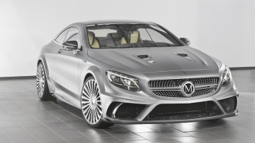 обоя mansory mercedes-benz s63 amg coupe 2015, автомобили, mercedes-benz, mansory, s63, amg, coupe, 2015