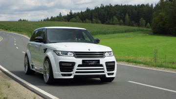 Картинка mansory+range+rover+sport+2015 автомобили range+rover mansory range rover sport 2015