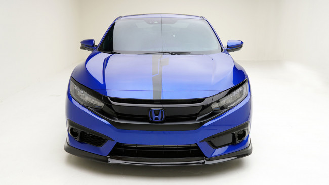 Обои картинки фото honda civic coupe concept 2016, автомобили, honda, civic, coupe, concept, 2016