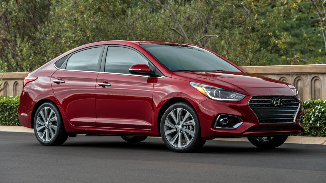 Обои картинки фото hyundai accent 2018, автомобили, hyundai, accent, 2018