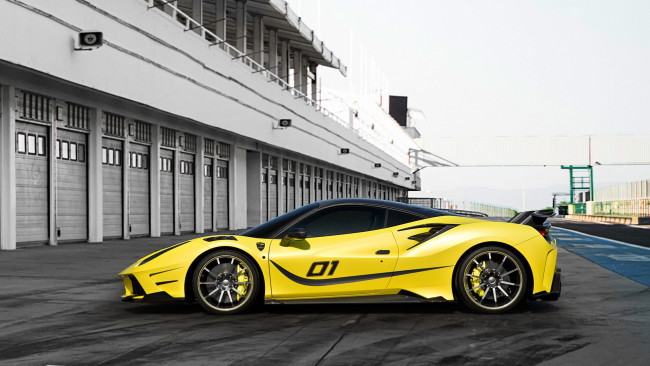 Обои картинки фото mansory 4xx siracusa based on ferrari 488 gtb 2016, автомобили, ferrari, mansory, 4xx, siracusa, 488, gtb, 2016