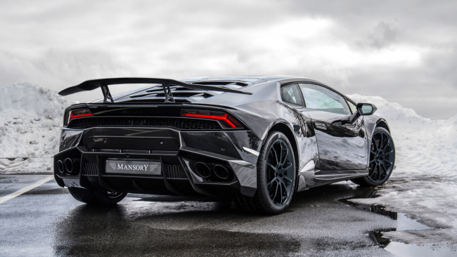 Обои картинки фото mansory lamborghini huracan 2015, автомобили, lamborghini, mansory, huracan, 2015