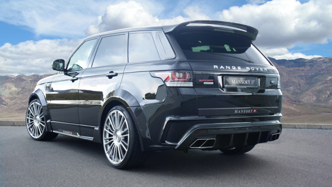 Обои картинки фото mansory range rover sport 2014, автомобили, range rover, mansory, range, rover, sport, 2014