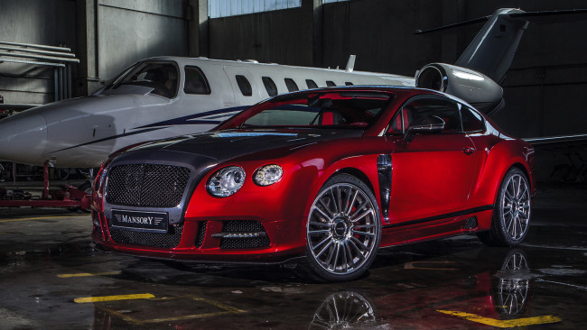 Обои картинки фото mansory sanguis based on bentley continental gt 2013, автомобили, bentley, mansory, sanguis, based, continental, gt, 2013