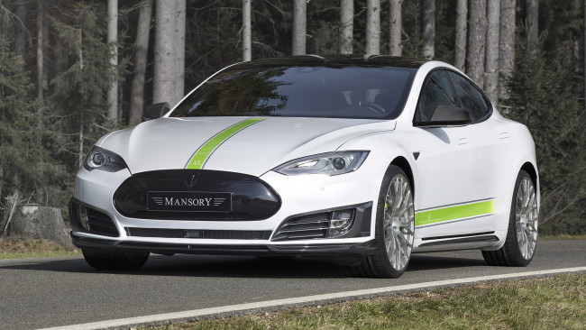 Обои картинки фото mansory tesla model s 2015, автомобили, tesla, mansory, model, s, 2015