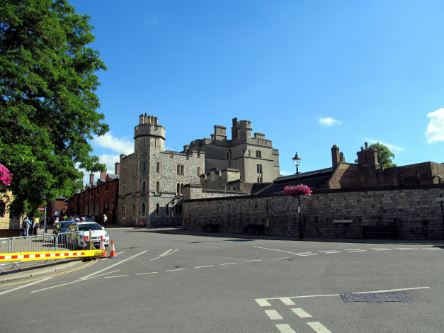 Обои картинки фото windsor castle, города, замки англии, windsor, castle