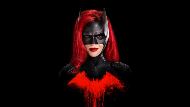 Обои картинки фото batwoman , 2019-, кино фильмы, -unknown , другое, batwoman, tv, shows, криминал, ruby, rose, драма, боевик, фантастика, 1, сезон, 2019, постер