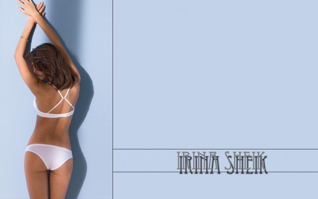 Обои картинки фото девушки, irina shayk, модель, шатенка, купальник