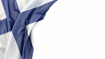 Картинка разное флаги +гербы фон флаг финляндия страна государственный символ скандинавский крест