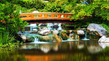 обоя japanese garden, vienna, austria, природа, парк, japanese, garden