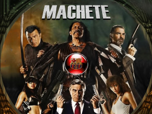 Картинка кино+фильмы machete персонажи оружие