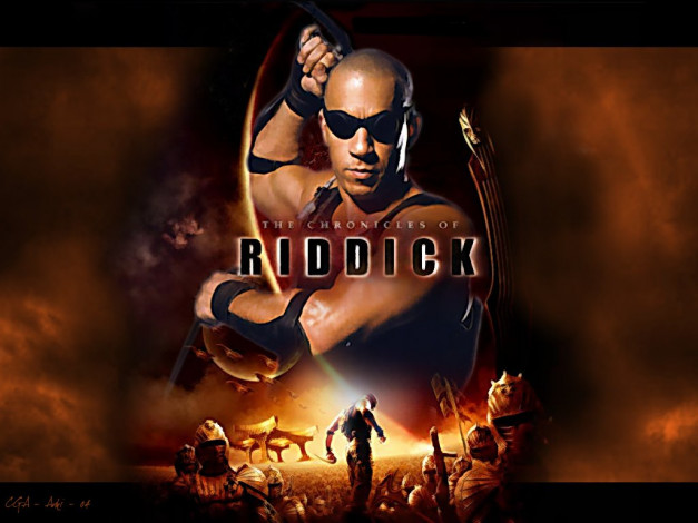 Обои картинки фото хроники, риддика, кино, фильмы, the, chronicles, of, riddick