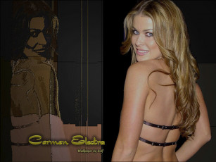 обоя Carmen Electra, девушки