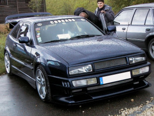 обоя corrado, автомобили, volkswagen