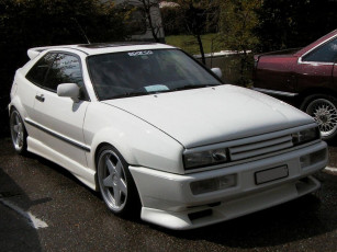 обоя corrado, автомобили, volkswagen