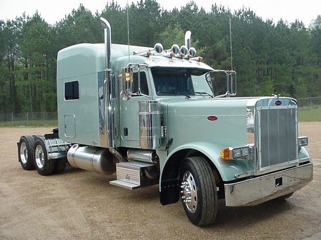 Обои картинки фото автомобили, peterbilt