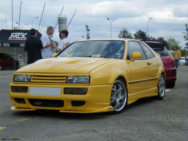 Обои картинки фото corrado, автомобили, volkswagen