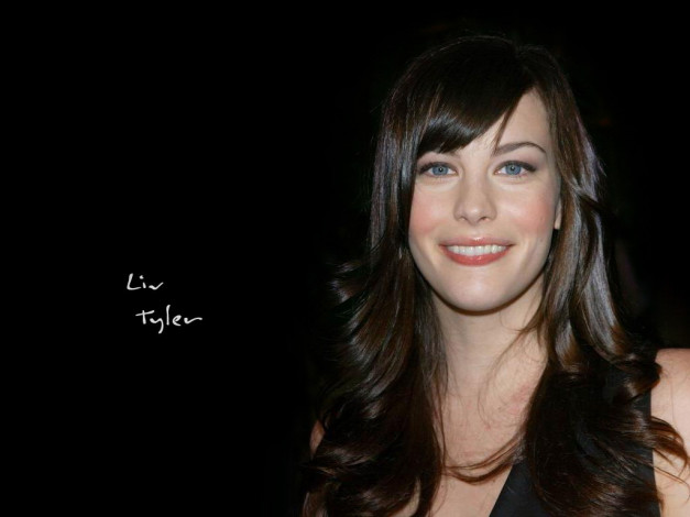 Обои картинки фото Liv Tyler, девушки